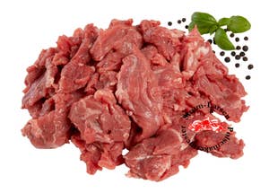 Strøm-Larsen AS Storfe høyrygg i terninger