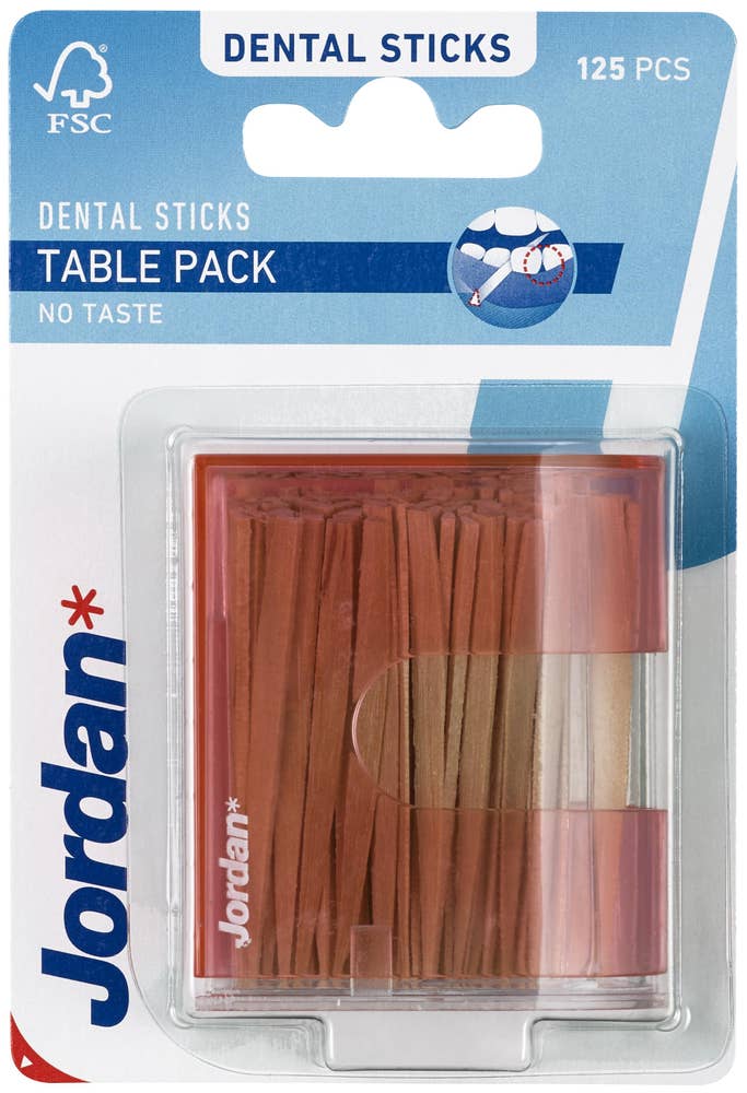 Jordan Tannstikker Bordpakning