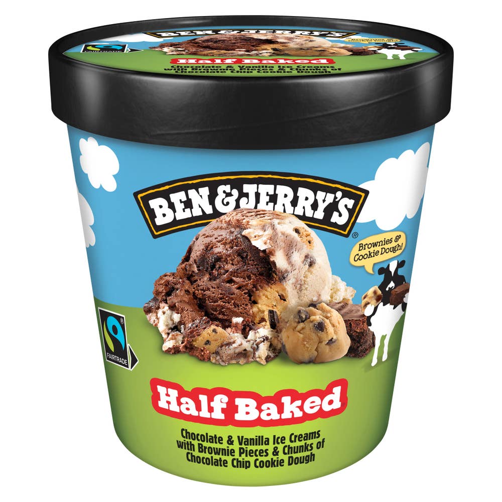 Ben & Jerry's Half baked