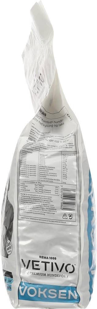 Vetivo Hundefôr Voksen