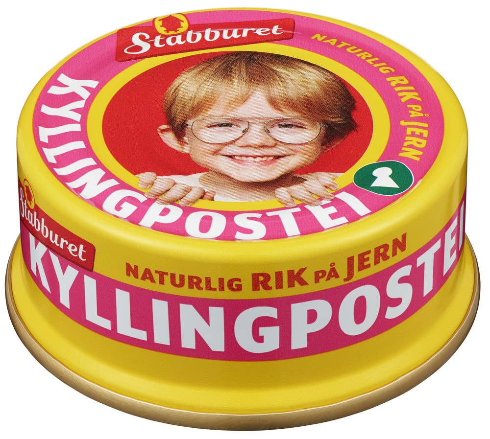 Kyllingpostei 100 g