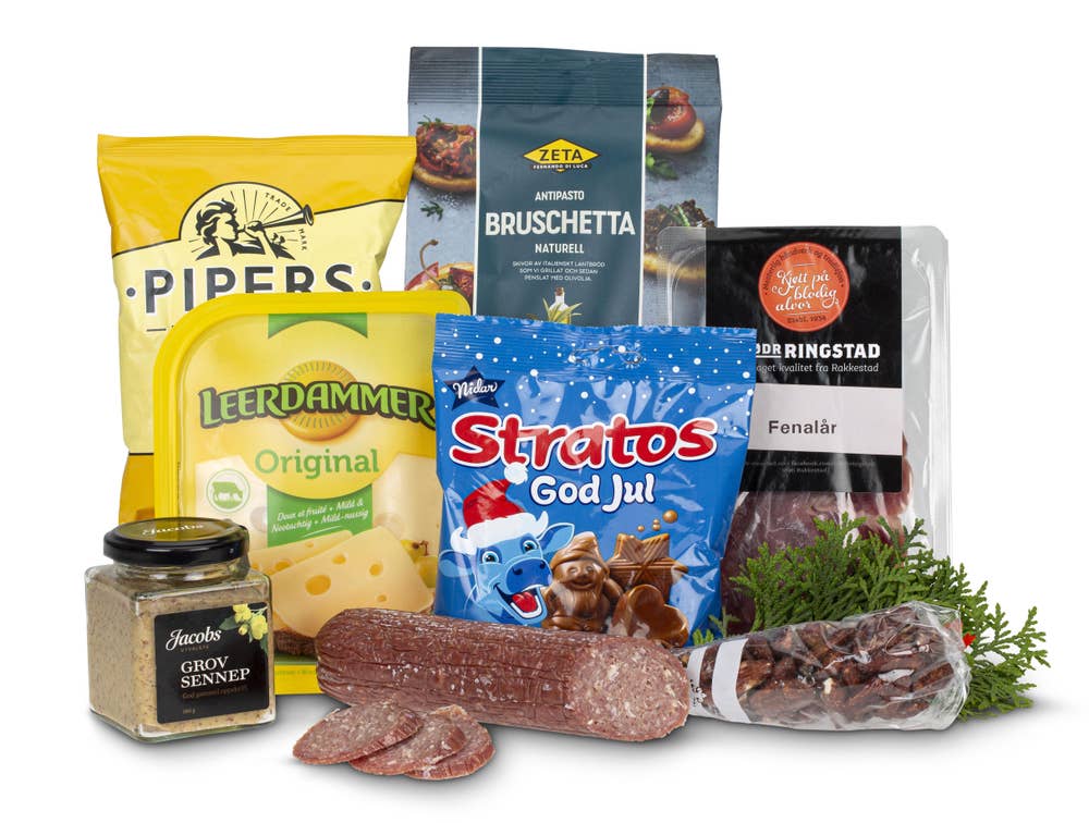 Smaksgaver AS Gaveeske Julemix