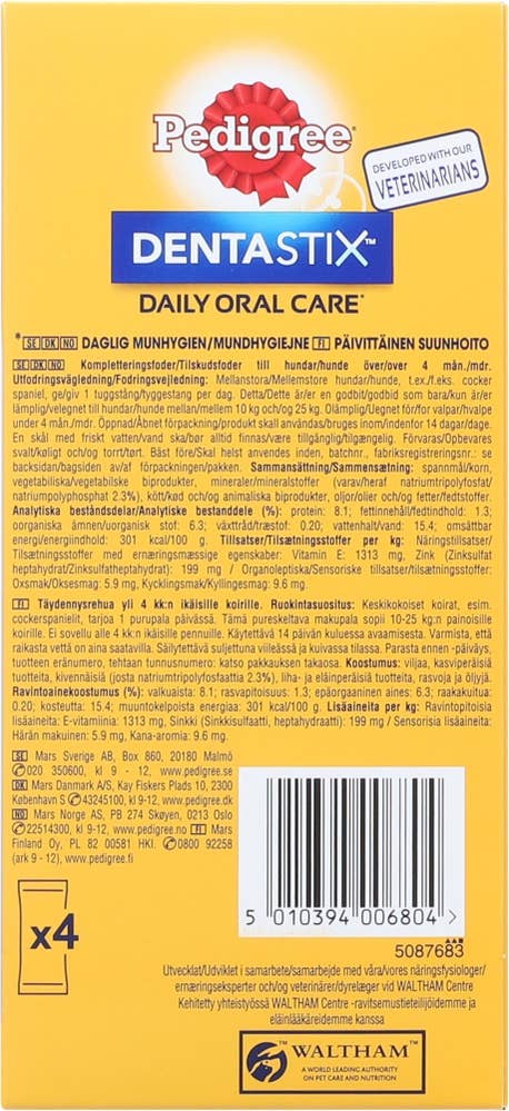 Pedigree Dentastix Medium