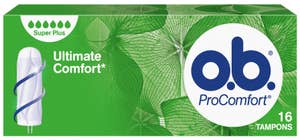 O.B ProComfort tamponger Super Plus