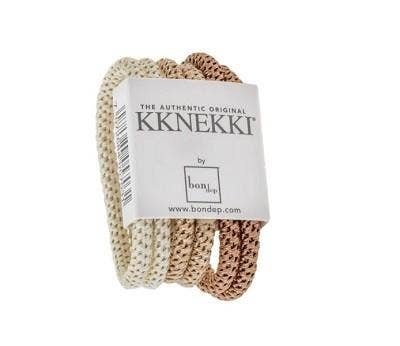 Sprell Kknekki Hårstrikker Natur 6 stk