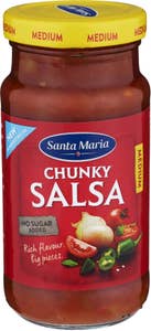 Santa Maria Chunky Salsa Medium