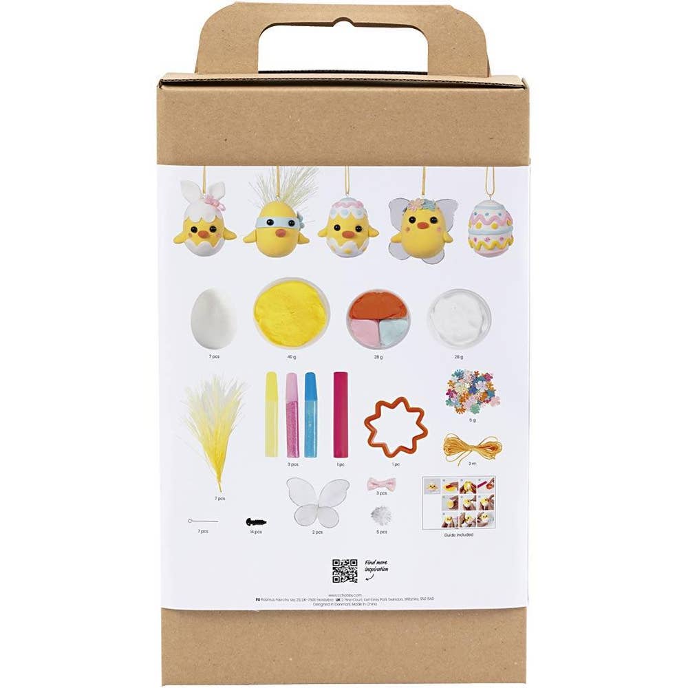 Sprell DIY-Modelleringskit påske