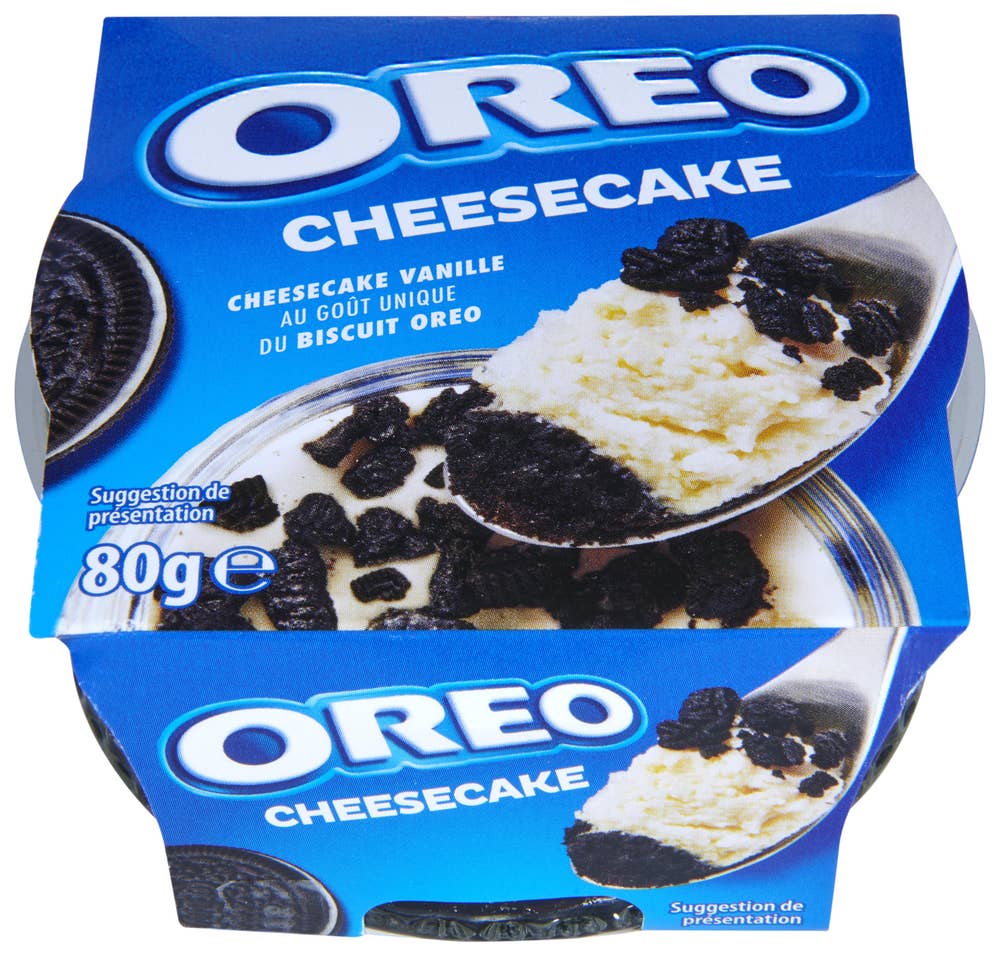 Almondy Cheesecake Oreo