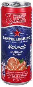 San Pellegrino Aranciata Rossa Blodappelsin
