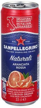 San Pellegrino Aranciata Rossa Blodappelsin