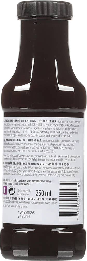 Caj P Caj P. Marinade Chicken