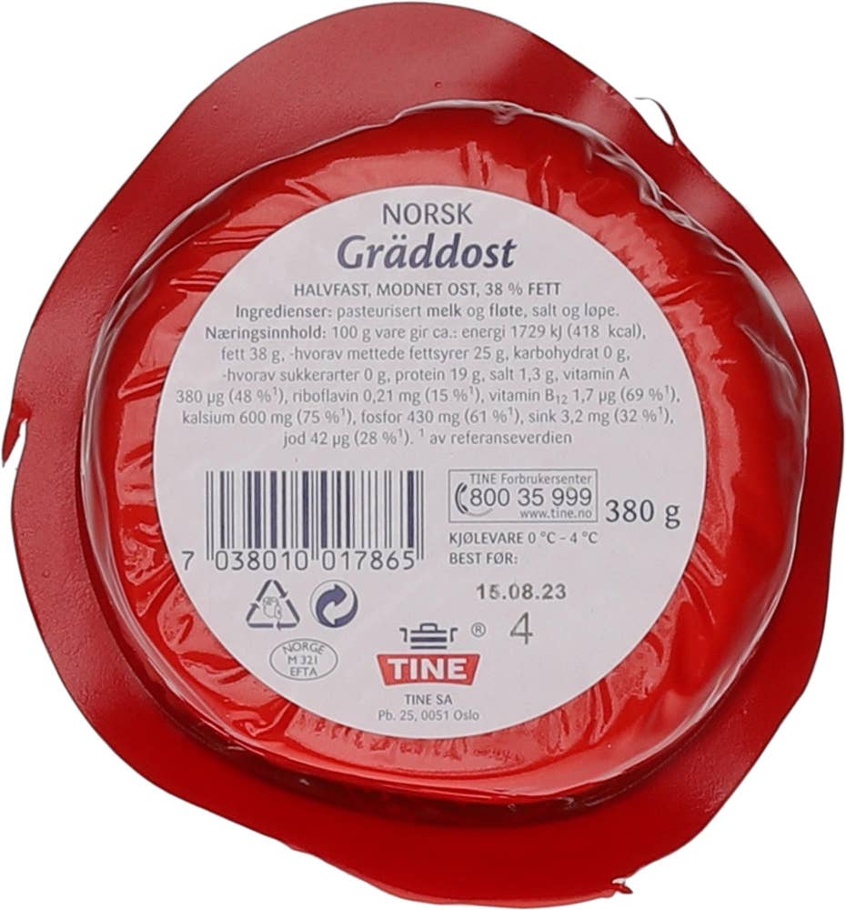 TINE Gräddost
