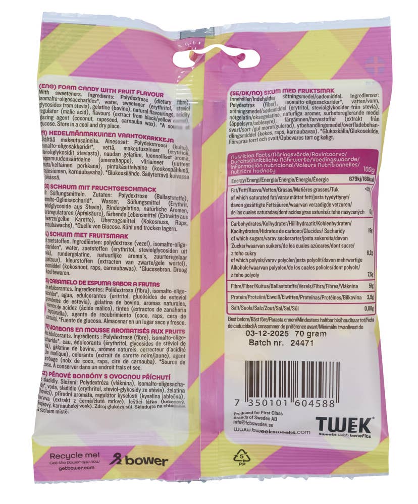 TWEEK Smoothie chews