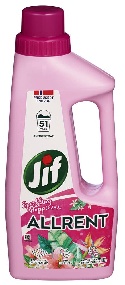 Jif Allrent Sparkling Happiness