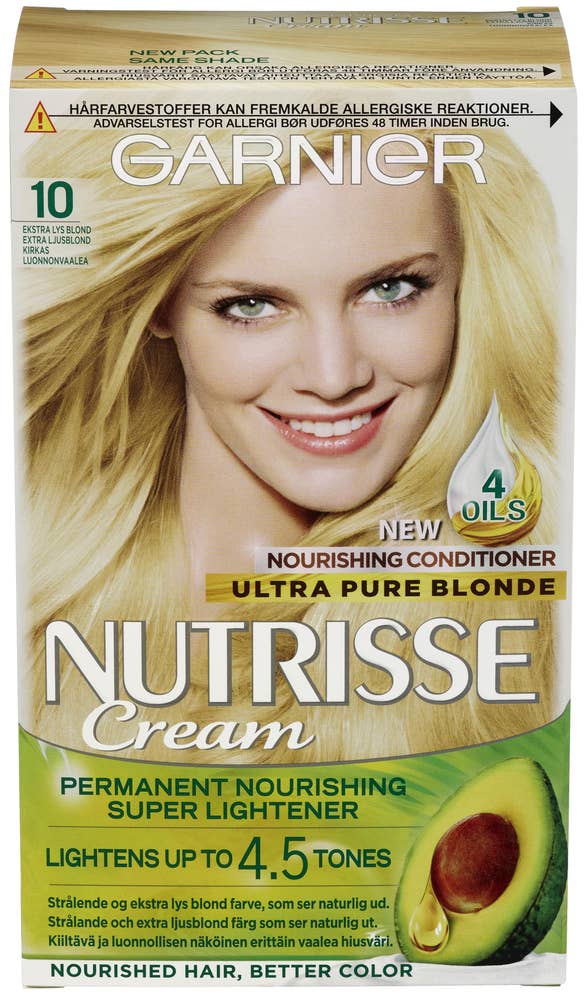 Garnier Nutrisse Extra lys blond 10