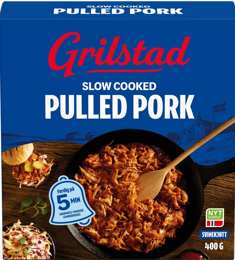 Pulled Pork BBQ 400 g