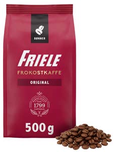 Friele Frokostkaffe Hele bønner
