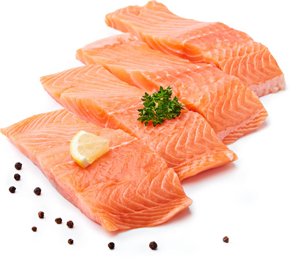 Domstein Laksebiff Uten Skinn 4stk, Garantert Beinfri