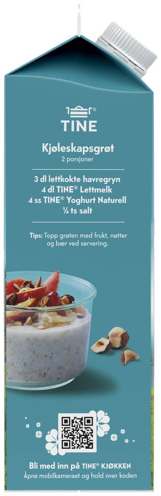 Tine Lettmelk 0,5%