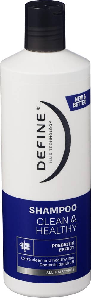 Define Clean & Healthy Shampoo