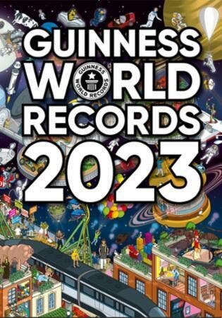 ARK Guinness world records 2023 Craig Glenday