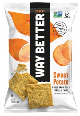 Way Better Sweet Potato Chips