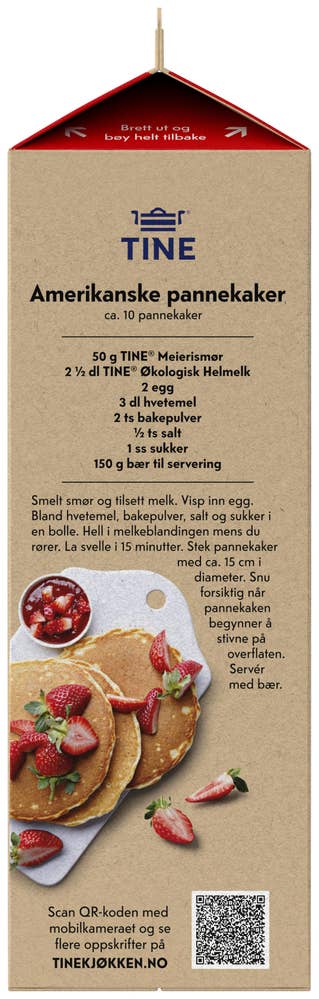 TINE Økologisk helmelk