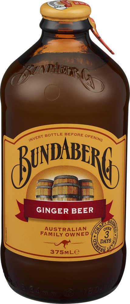 Ginger Beer Alkoholfri, 375 ml