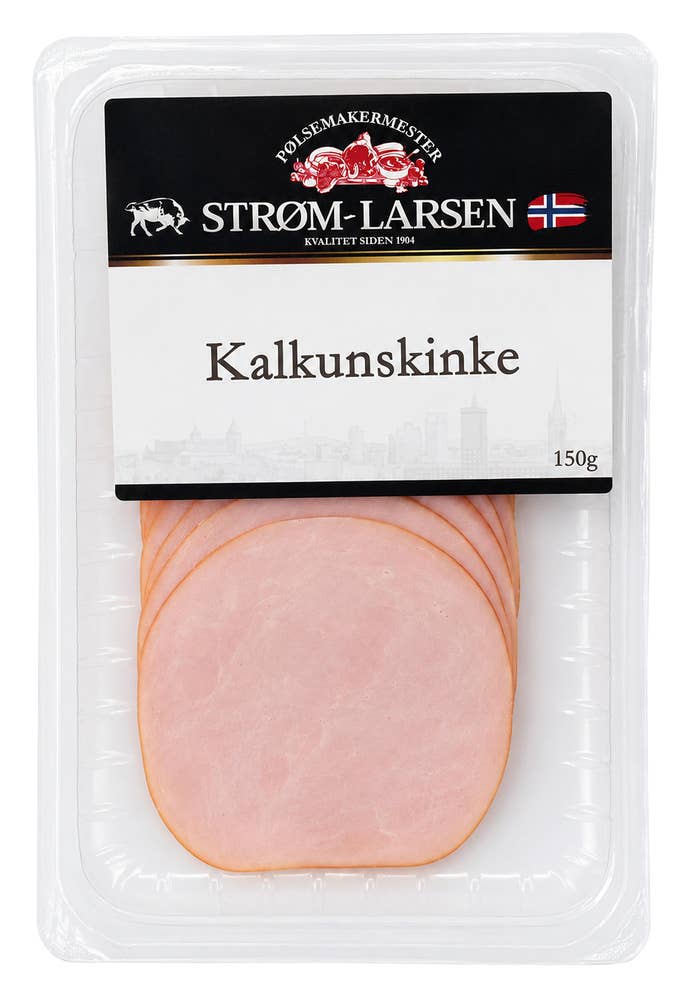 Strøm-Larsen Bøkerøkt kalkunskinke skivet