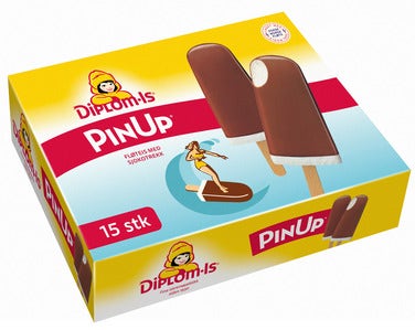 Diplom-is Pin Up Ispinne 15 stk