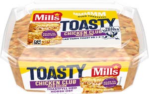 Mills Toasty Chicken Club