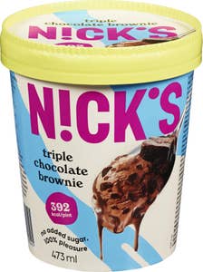 Nick´s Chocolate brownie