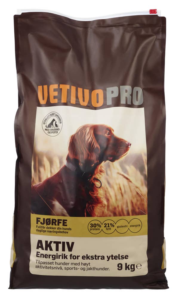 Vetivo Hundefôr Aktiv