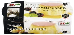 Ek Gård Karamellpudding 2 stk