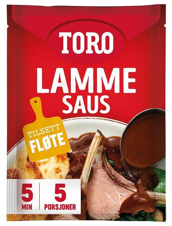 Toro Lammesaus med urter og rødvin