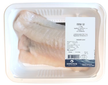 Domstein Seifilet uten Skinn Fersk villfisk