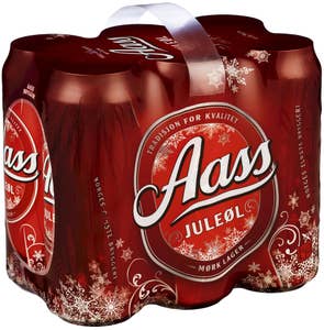Aass Bryggeri Aass Juleøl 6 x 0,5L