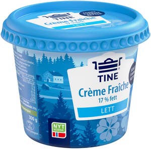 TINE Crème Fraîche Lett 17%