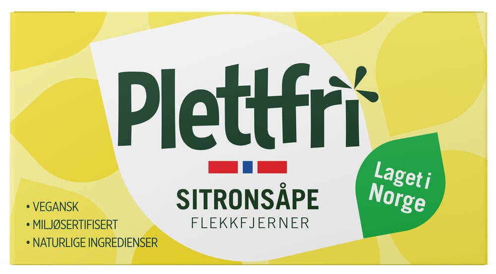 Plettfri Sitronsåpe