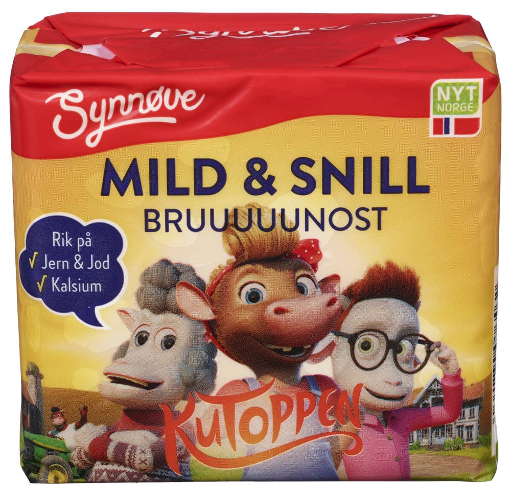 Synnøve Mild & Snill Brunost