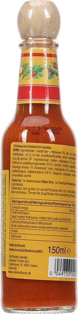 Cholula Hot sauce original