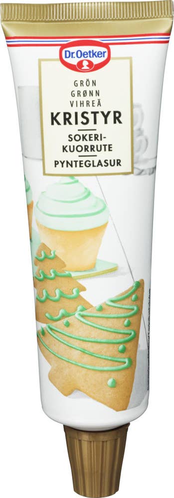 Dr Oetker Grønn pynteglasur