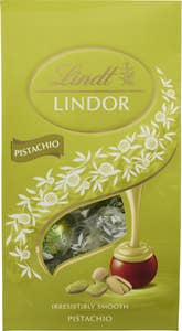 Lindt Lindor pistasjkonfekt