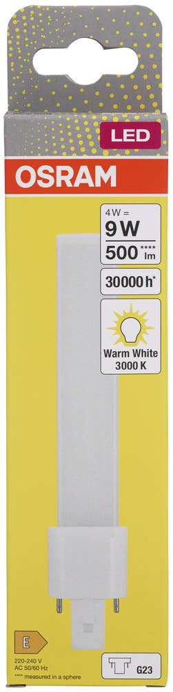 Osram LED Dulux lysrør S 9 4,5W G23
