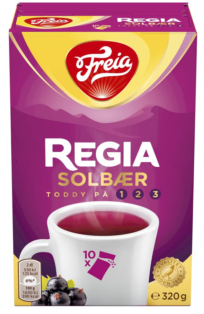 FREIA Regia Solbærtoddy 10 stk