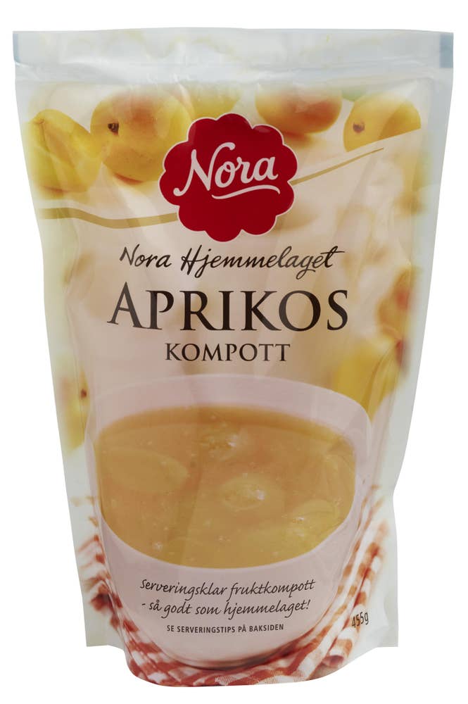 NORA Aprikoskompott
