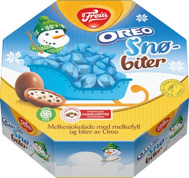 Oreo Snøbiter