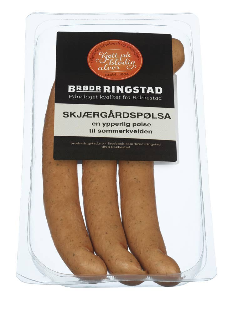 Brødr Ringstad Skjærgårdspølsa