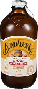 Bundaberg Diet Ginger Beer Alkoholfri