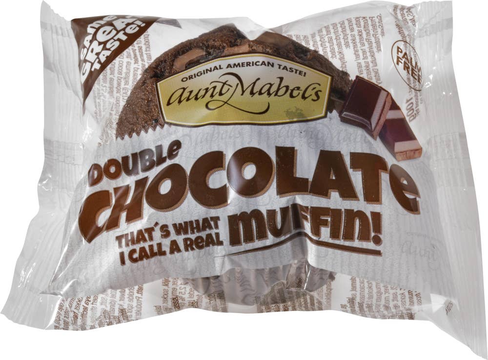 Aunt Mabels Muffin Dobbel sjokolade